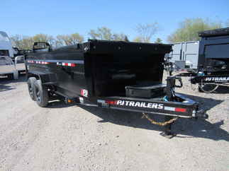 2024 PJ Trailer 83x16 DM Dump DMA1672BSSK-SW03