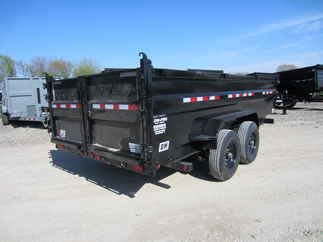 2024 PJ Trailer 83x16 DM Dump DMA1672BSSK-SW03