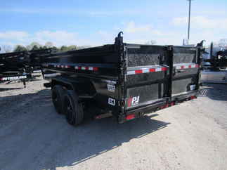 2024 PJ Trailer 83x16 DM Dump DMA1672BSSK-SW03