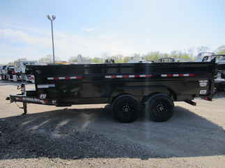 2024 PJ Trailer 83x16 DM Dump DMA1672BSSK-SW03