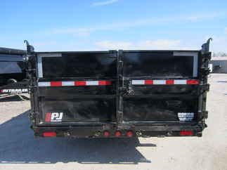 2024 PJ Trailer 83x16 DM Dump DMA1672BSSK-SW03