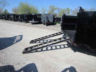 2024 PJ Trailer 83x16 DM Dump DMA1672BSSK-SW03