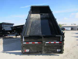 2024 PJ Trailer 83x16 DM Dump DMA1672BSSK-SW03