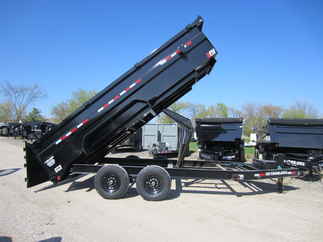 2024 PJ Trailer 83x16 DM Dump DMA1672BSSK-SW03