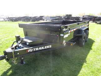 2023 PJ Trailer 83x14 DL Dump DLA1472BSSK