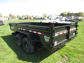 2023 PJ Trailer 83x14 DL Dump DLA1472BSSK