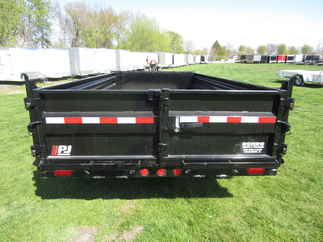 2023 PJ Trailer 83x14 DL Dump DLA1472BSSK