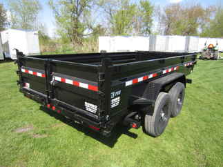 2023 PJ Trailer 83x14 DL Dump DLA1472BSSK