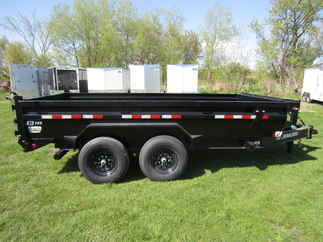 2023 PJ Trailer 83x14 DL Dump DLA1472BSSK