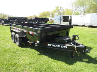 2023 PJ Trailer 83x14 DL Dump DLA1472BSSK