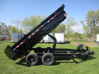 2023 PJ Trailer 83x14 DL Dump DLA1472BSSK