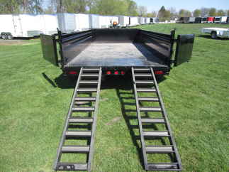 2023 PJ Trailer 83x14 DL Dump DLA1472BSSK