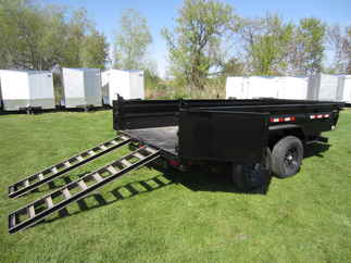 2023 PJ Trailer 83x14 DL Dump DLA1472BSSK