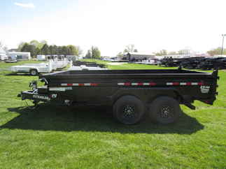 2023 PJ Trailer 83x14 DL Dump DLA1472BSSK