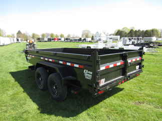 2023 PJ Trailer 83x14 DL Dump DLA1472BSSK