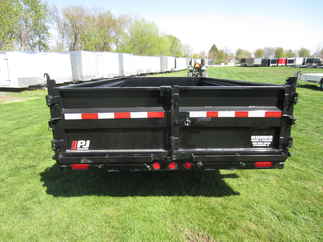 2023 PJ Trailer 83x14 DL Dump DLA1472BSSK