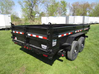 2023 PJ Trailer 83x14 DL Dump DLA1472BSSK