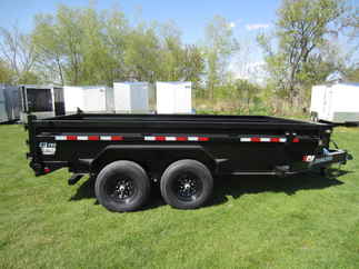 2023 PJ Trailer 83x14 DL Dump DLA1472BSSK