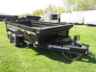 2023 PJ Trailer 83x14 DL Dump DLA1472BSSK