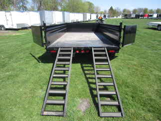 2023 PJ Trailer 83x14 DL Dump DLA1472BSSK