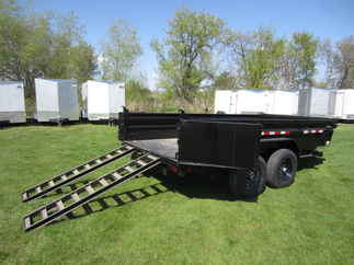 2023 PJ Trailer 83x14 DL Dump DLA1472BSSK