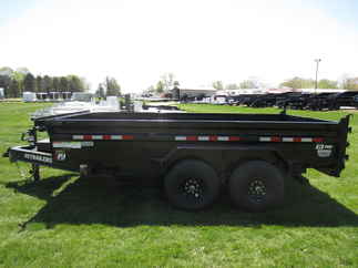 2023 PJ Trailer 83x14 DL Dump DLA1472BSSK