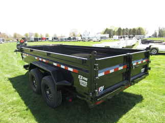 2023 PJ Trailer 83x14 DL Dump DLA1472BSSK