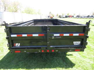 2023 PJ Trailer 83x14 DL Dump DLA1472BSSK