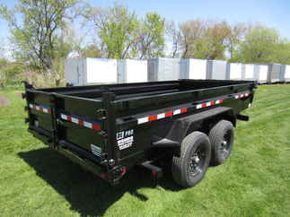 2023 PJ Trailer 83x14 DL Dump DLA1472BSSK