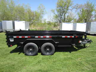 2023 PJ Trailer 83x14 DL Dump DLA1472BSSK