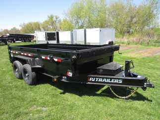 2023 PJ Trailer 83x14 DL Dump DLA1472BSSK