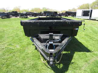 2023 PJ Trailer 83x14 DL Dump DLA1472BSSK