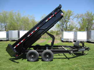 2023 PJ Trailer 83x14 DL Dump DLA1472BSSK