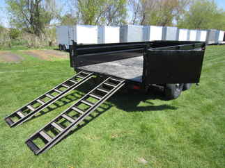 2023 PJ Trailer 83x14 DL Dump DLA1472BSSK