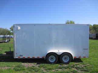 2018 Bravo 7x16  Enclosed Cargo ST716TA3