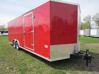 2023 RC Trailers 8.5x24  Enclosed Car Hauler RDLX 8.5x24 TA3