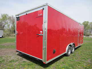 2023 RC Trailers 8.5x24  Enclosed Car Hauler RDLX 8.5x24 TA3