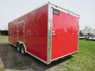 2023 RC Trailers 8.5x24  Enclosed Car Hauler RDLX 8.5x24 TA3