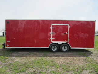 2023 RC Trailers 8.5x24  Enclosed Car Hauler RDLX 8.5x24 TA3