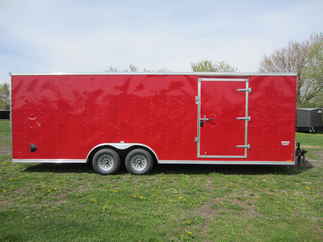 2023 RC Trailers 8.5x24  Enclosed Car Hauler RDLX 8.5x24 TA3