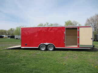 2023 RC Trailers 8.5x24  Enclosed Car Hauler RDLX 8.5x24 TA3