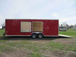 2023 RC Trailers 8.5x24  Enclosed Car Hauler RDLX 8.5x24 TA3