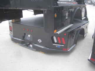 AS IS CM 8.5 x 97 SK Truck Bed