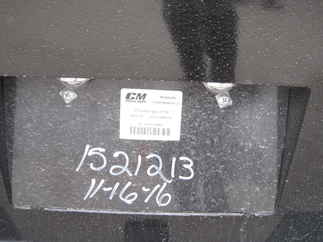 AS IS CM 8.5 x 97 SK Truck Bed