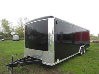 2023 RC Trailers 8.5x24  Enclosed Car Hauler RSTCH 8.5x24 TA3