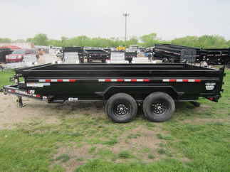 2023 PJ Trailer 83x16 DL Dump DLA1672BSSK