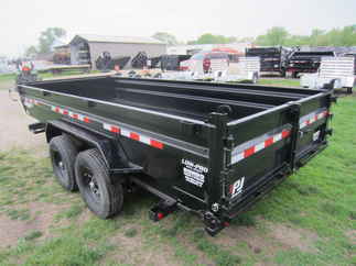 2023 PJ Trailer 83x16 DL Dump DLA1672BSSK