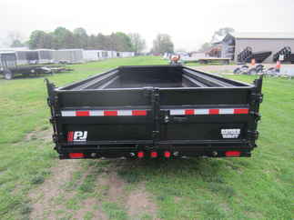 2023 PJ Trailer 83x16 DL Dump DLA1672BSSK