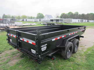 2023 PJ Trailer 83x16 DL Dump DLA1672BSSK