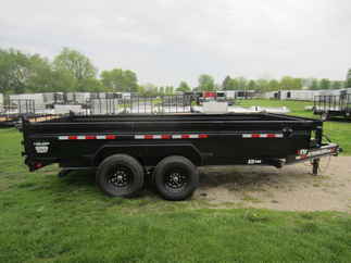 2023 PJ Trailer 83x16 DL Dump DLA1672BSSK